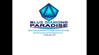 Blue Diamond Paradise le Diamant Martinique [upl. by Enaxor]