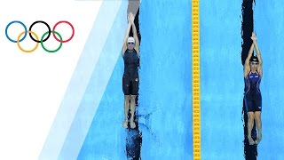 Rio Replay Womens 200m Backstroke Final [upl. by Noir]