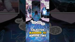 Galactus VS Black Winter  Marvel Comics marvel youtube shorts [upl. by Troth]