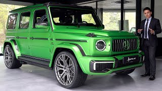 2024 Mercedes G WAGON  HOFELE Evolution HG800 G63 Review Interior Exterior [upl. by Enelam108]