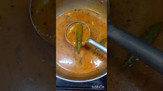 Aaj banai meri childhood favourite SINDHI KADHI kadhi recipe  viralshortsfeedkadhi rice [upl. by Nikolaos496]