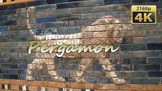 Pergamon Museum Berlin  Germany 4K Travel Channel [upl. by Acinnod]