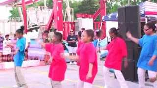 Embassies of Christ Market City Fair Praise Dancers Gary Indiana [upl. by Bocock22]