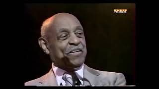 1997  Benny Carter amp Count Basie Orchestra  Vienne [upl. by Euqinommod]