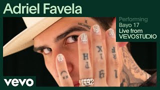 Adriel Favela  Bayo 17 Live Performance  Vevo [upl. by Souvaine]