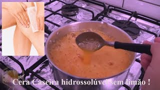 APRENDA FAZER CERA DEPILATÃ“RIA EM CASA COM APENAS 4 INGREDIENTES  MUITO PRATICA E FÃCIL [upl. by Emya]