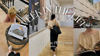 A Week in the Life of a Big 4 CPA Celebrating CPAnniversary Catching Up with Friends and RTOs [upl. by Aiza]