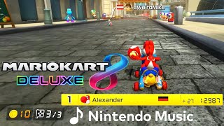 Nintendo Music und die 13000erMarke  Mario Kart 8 Deluxe Online 51 [upl. by Orlene708]