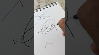 How to Sign the Letter K❤️ [upl. by Tema438]