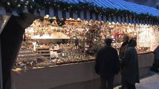 Christkindlmarkt in Landshut [upl. by Ailyn]