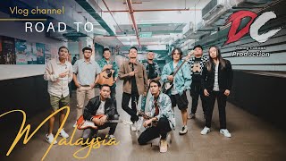 VLOG DAR DER DOR  DC MUSIK ROAD TO ZEPP KUALA LUMPUR MALAYSIA ‼️ [upl. by Lladnew]