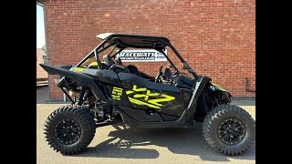 Yamaha YXZ1000R SS SE 2023 637 Miles Road Legal Buggy [upl. by Harrison]