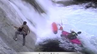 Kayaker Caught in Hydraulic Whirlpool Original Video [upl. by Dlnaod]