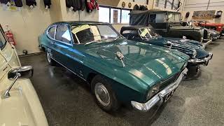 1969 FORD CAPRI 1300 XL  MATHEWSONS CLASSIC CARS  AUCTION 16 17 amp 18 OCTOBER 2024 [upl. by Dyann457]