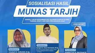 SOSIALISASI MUNAS TARJIH DAN MILAD MUHAMMADIYAH KE 112 KOTA DEPOK [upl. by Anillek]