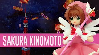 Sakura Kinomoto  SHFiguarts  Out of da Box [upl. by Irrahs]