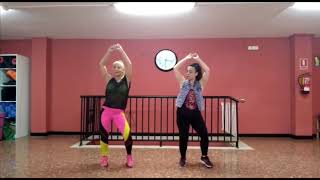 Adicto  Prince Royce y Marc Anthony GoodVibes Clab Zumba Choreo [upl. by Anoval953]