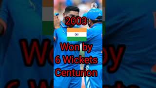 India 88 wins in world Cup vs Pakistan [upl. by Oirasor]