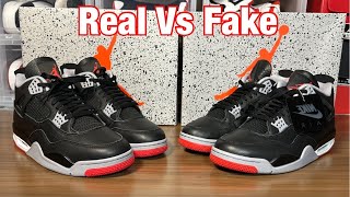 FIRST LOOK Air Jordan 4 Bred Reimagined [upl. by Sommers]