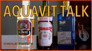 Aquavit Talk  Which is Best [upl. by Sethrida]