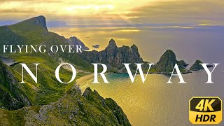 ⭐️ BEAUTIFUL NORTHERN NORWAY Senja  Troms  Vesterålen  Arctic Circle AERIAL DRONE  FPV 4K HDR [upl. by Gladis622]