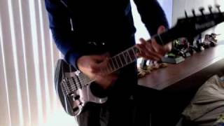 Rammstein Links 234Guitar cover by Robert UludagCommander Fordo [upl. by Aicatsan]