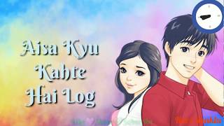 Kya Hai Pyaar Batao Na Dil Ka Chain Whatsapp Stetus 720p [upl. by Idner279]