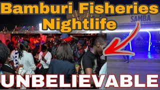 Bamburi Fisheries NIGHTLIFE  Mombasa Kenya 🇰🇪 [upl. by Josephine]