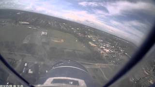 RC F4U Corsair FPV Cockpit View [upl. by Gaspard986]