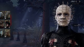 EXPLORING THE CENOBITES GAMEPLAY  Dead by Daylight HELLRAISER CHAPTER [upl. by Lehcnom643]