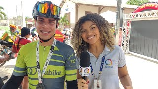 Ciclistas participam do Amarider 2024 em Amargosa [upl. by Sylirama]