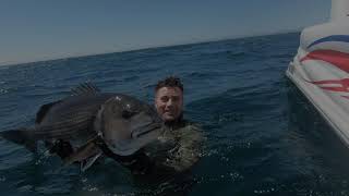 Chintsa Bay 23012023 Spearfishing [upl. by Burger]