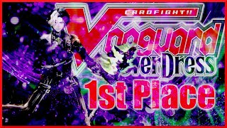 Cardfight Vanguard  1st Place Direful Doll Deck Profile [upl. by Peppy]