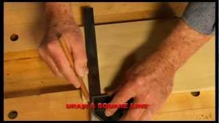 Combination Square Tricks  Carpenter Tools [upl. by Felisha841]