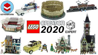 All LEGO Creator Expert Sets 2020 CompilationCollection Speed Build [upl. by Jaquiss]