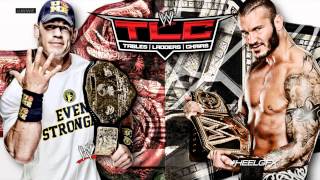 2013 WWE TLC Tables Ladders amp Chairs Official Theme Song  quotNever Neverquot  Download Link ᴴᴰ [upl. by Kay]