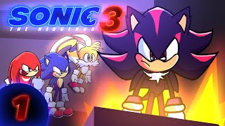 Basically The Start of Sonic Movie 3  Sonic Movie 3 Animation  Part 1 [upl. by Farrand]