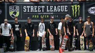 Street League 2014 All In At The Pro Open [upl. by Kram673]