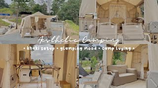 Cool camping in a cozy tent setup  Camp Lu Ying Bukit Tinggi Bentong  ASMR  Naturehike Air 12X [upl. by Nnylirret]