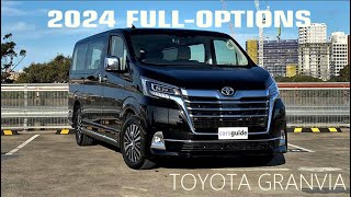 New 2024 Toyota GRANVIA PREMIUM – 9 Seater Luxury Van [upl. by Artiek]