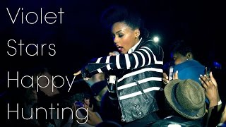 Janelle Monae  Violet Stars Happy Hunting Video Shoot [upl. by Itnahsa]