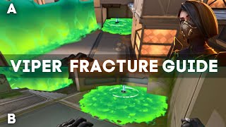 PRO Viper Guide on Fracture Everything You Need  VALORANT [upl. by Chesney]