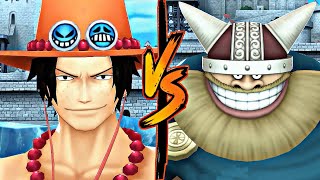 Ex Ace amp Yamato vs Broggy  One piece Bounty rush game play [upl. by Adnolaj]