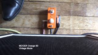 MOOER Ninety Orange Phaser [upl. by Etiam221]