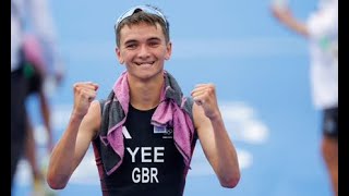 Alex Yee Paris Olympic Triathlon Champion Makes London Celebrations Golden [upl. by Rases]