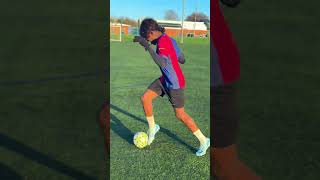 POV Barcelona destroying Real Madrid 40 weeks ago⚽️ footballshorts football [upl. by Camroc]