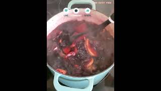 How to Make Hibiscus Drink Sobolo  Immune Booster Recipe recipes remedy [upl. by Seys947]