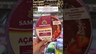 SAMBAZON Açaí  NEW Coconut Açaí Bowl [upl. by Accebber291]