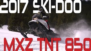 STV 2017 SkiDoo MXZ TNT 850 [upl. by Adelric]