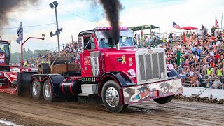 Big Rigs at Northeast Nationals from Langford NY Aug 8th 2022 [upl. by Balmuth228]